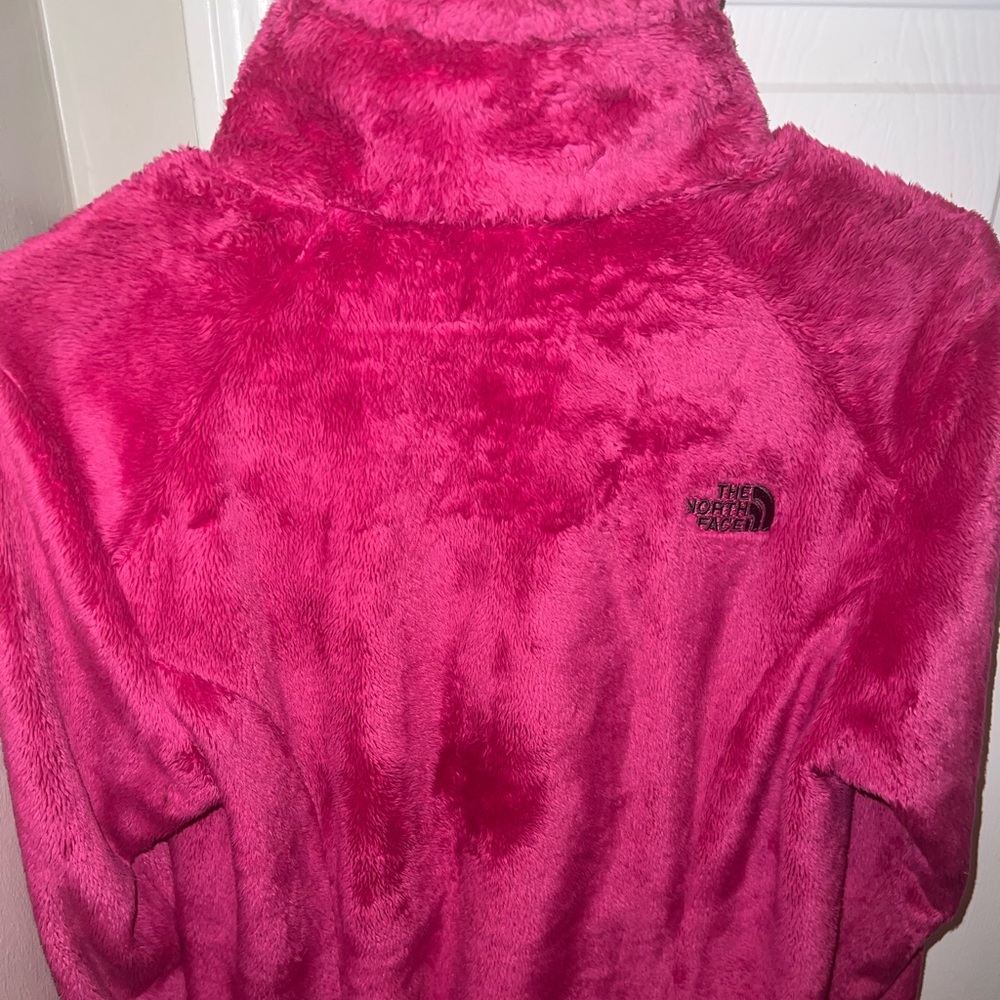 Pink North Face Jacket/Fleece - Picture 2 of 2